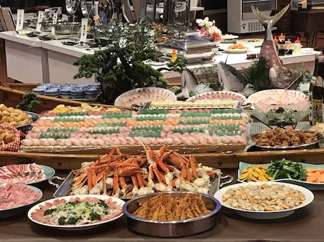 Dining. Hirado Tabira Onsen Samson Hotel