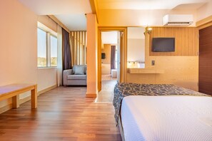 スーペリア ルーム 2 ベッドルーム シービュー (Family) | ミニバー、WiFi、ベッドシーツ