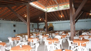 BBQ/picnic Area - Casa Abel Hotel (Araruama)