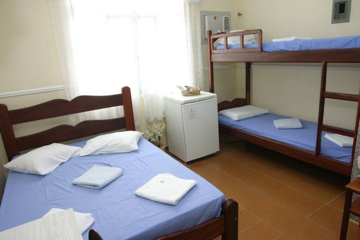 Quadruple Room | Minibar, blackout curtains, iron/ironing board (on request), free WiFi