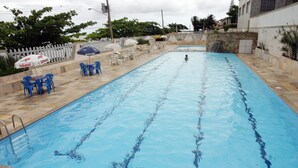 Indoor pool, outdoor pool - Casa Abel Hotel (Araruama)