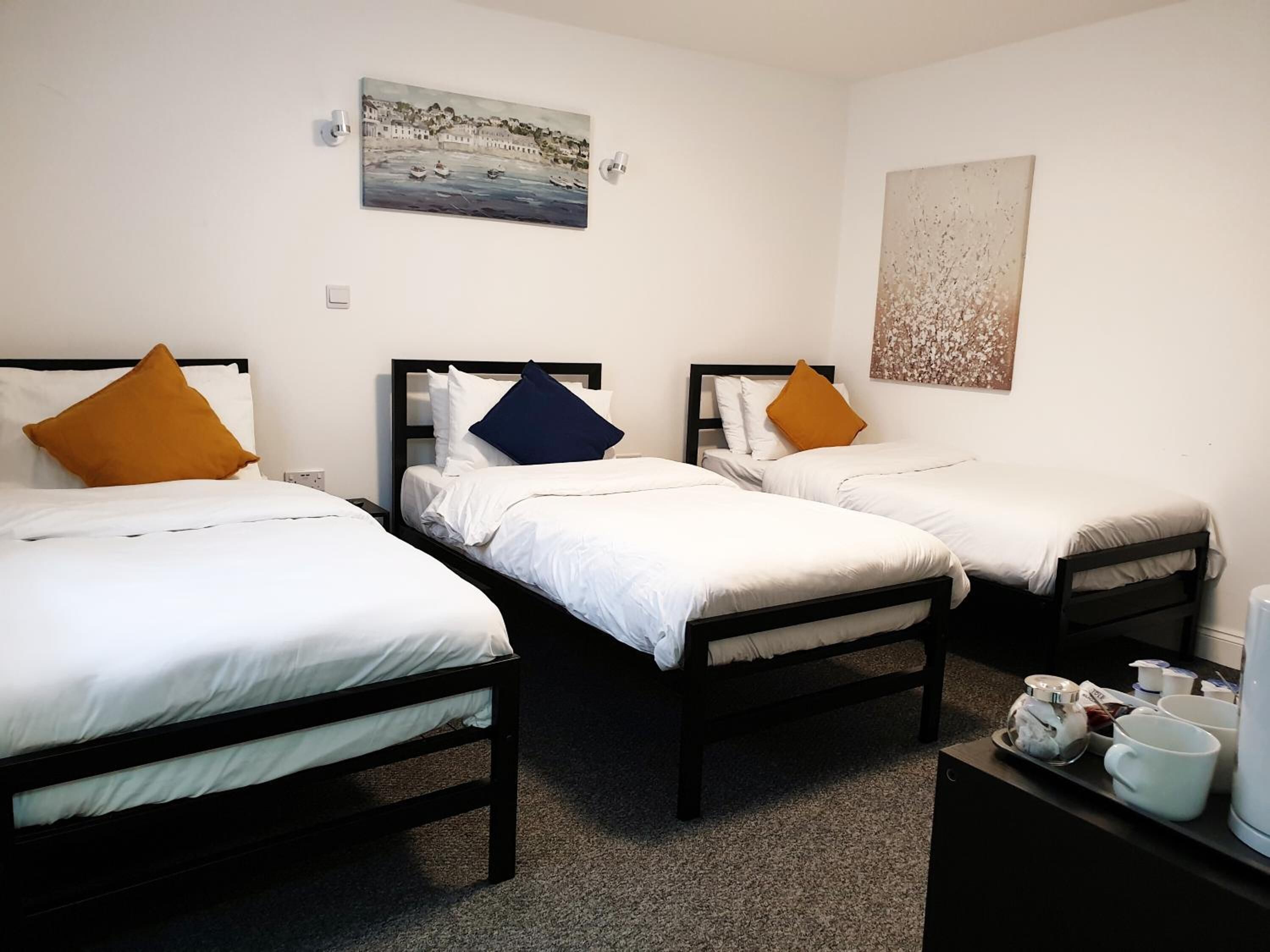 iron/ironing board, free wifi, bed sheets, wheelchair access