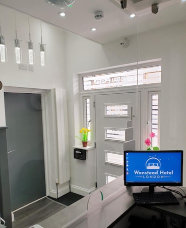 Saguão. Wanstead Hotel