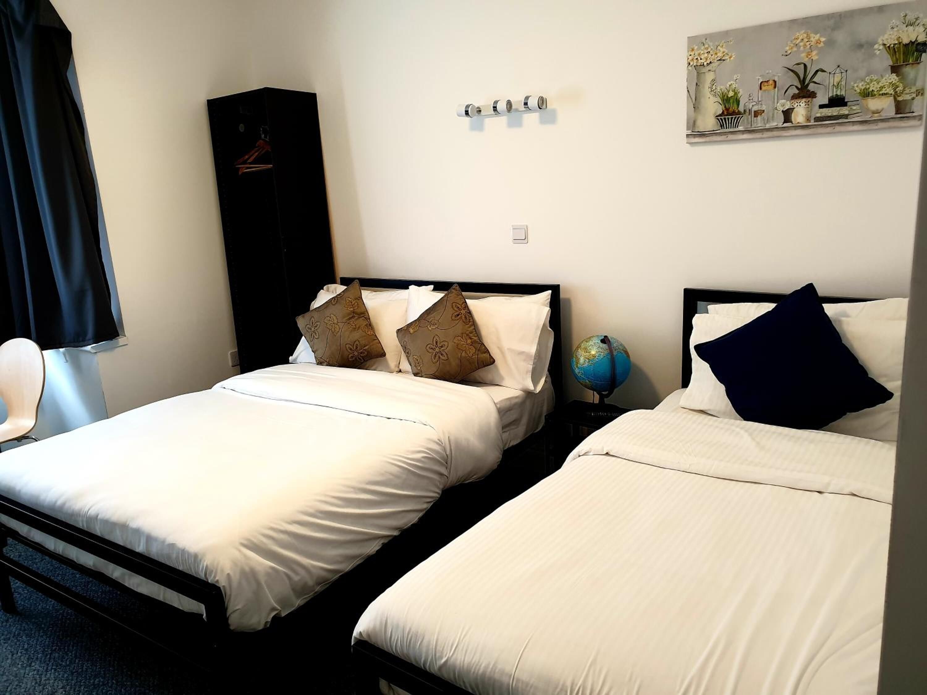 iron/ironing board, free wifi, bed sheets, wheelchair access