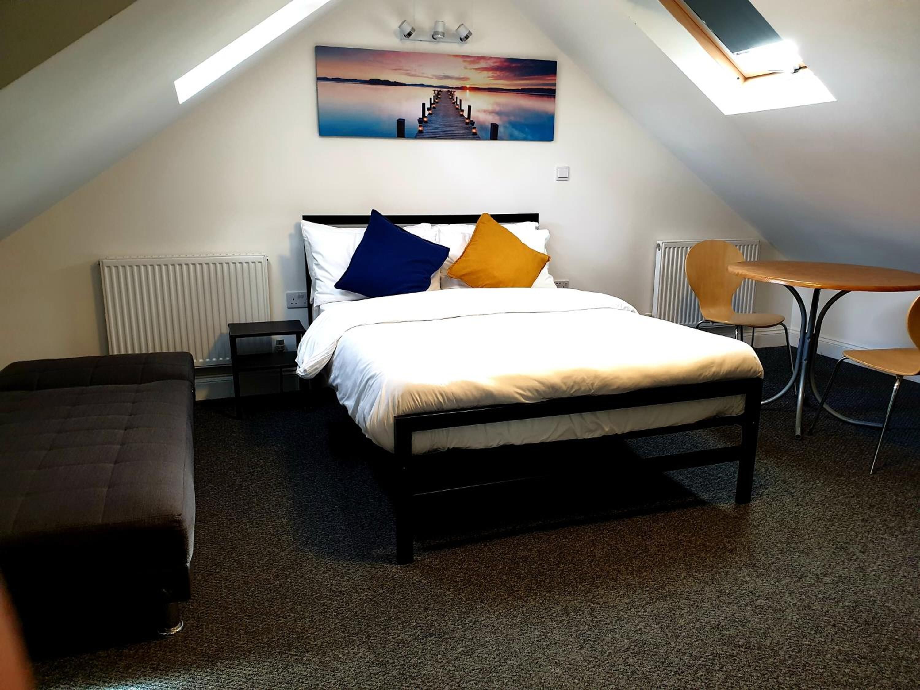 iron/ironing board, free wifi, bed sheets, wheelchair access