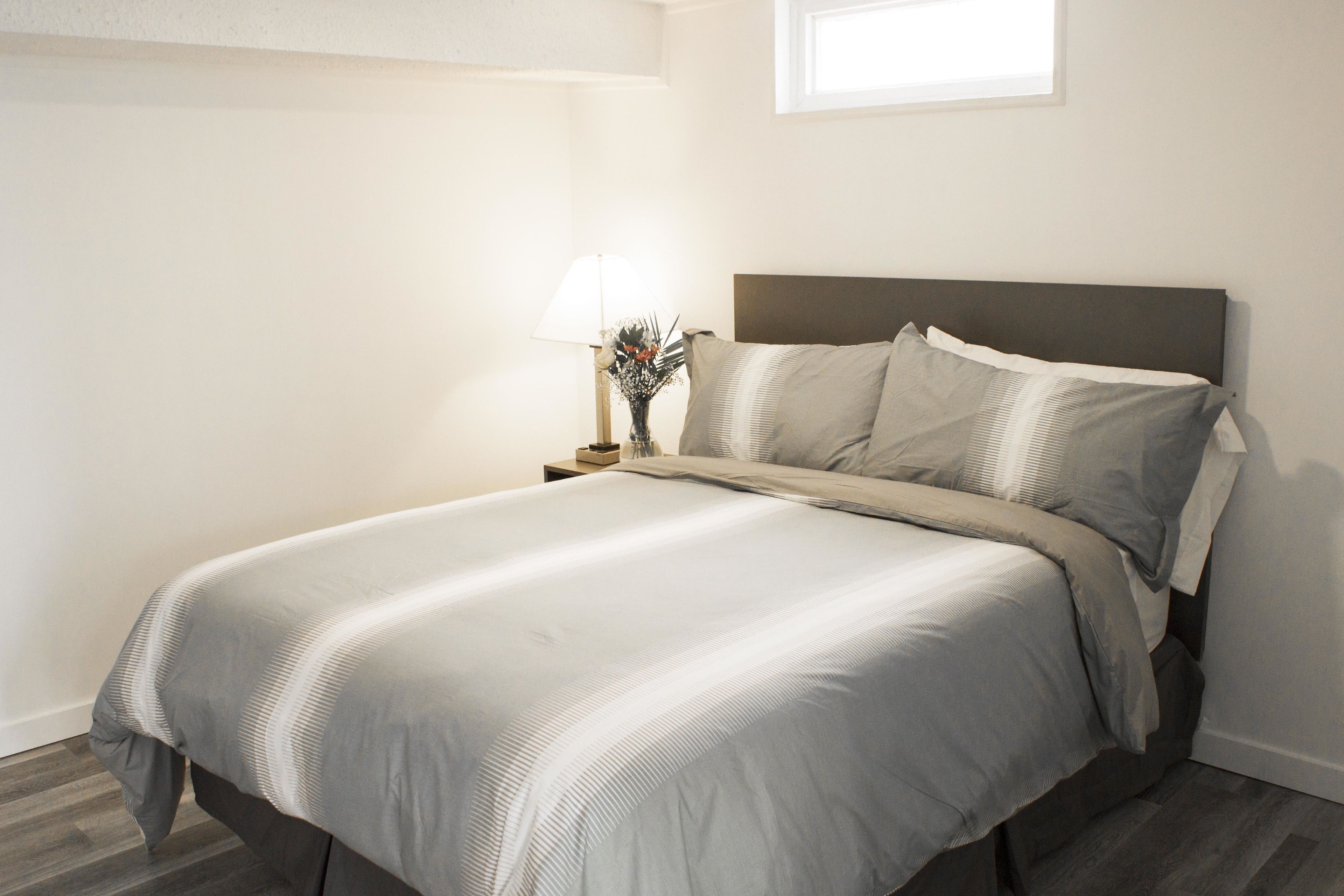 luxury suite, 1 queen bed with sofa bed, non smoking, lake view | iron/ironing board, free wifi, bed sheets