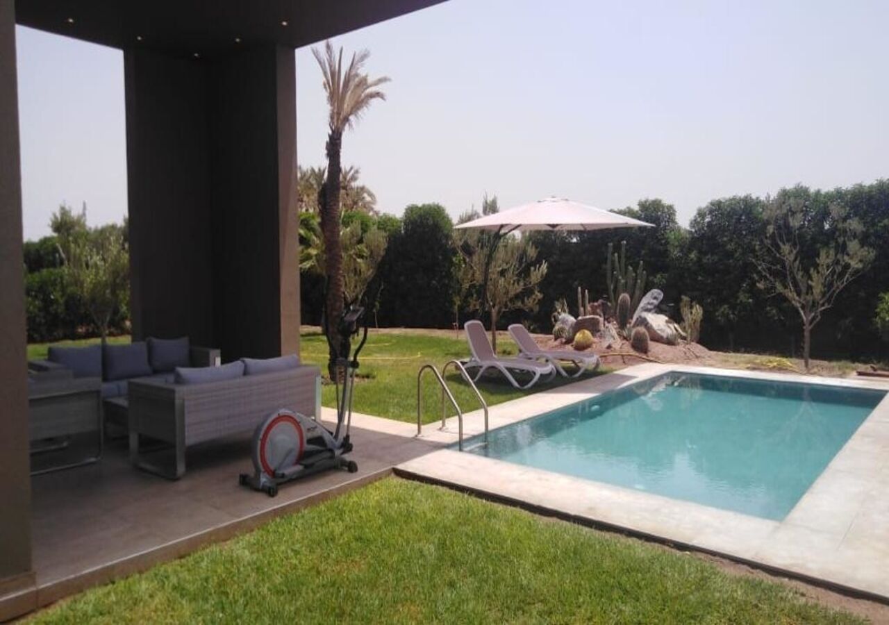 Photo - Palms Edge Villas avec Piscine & Jardin Privés