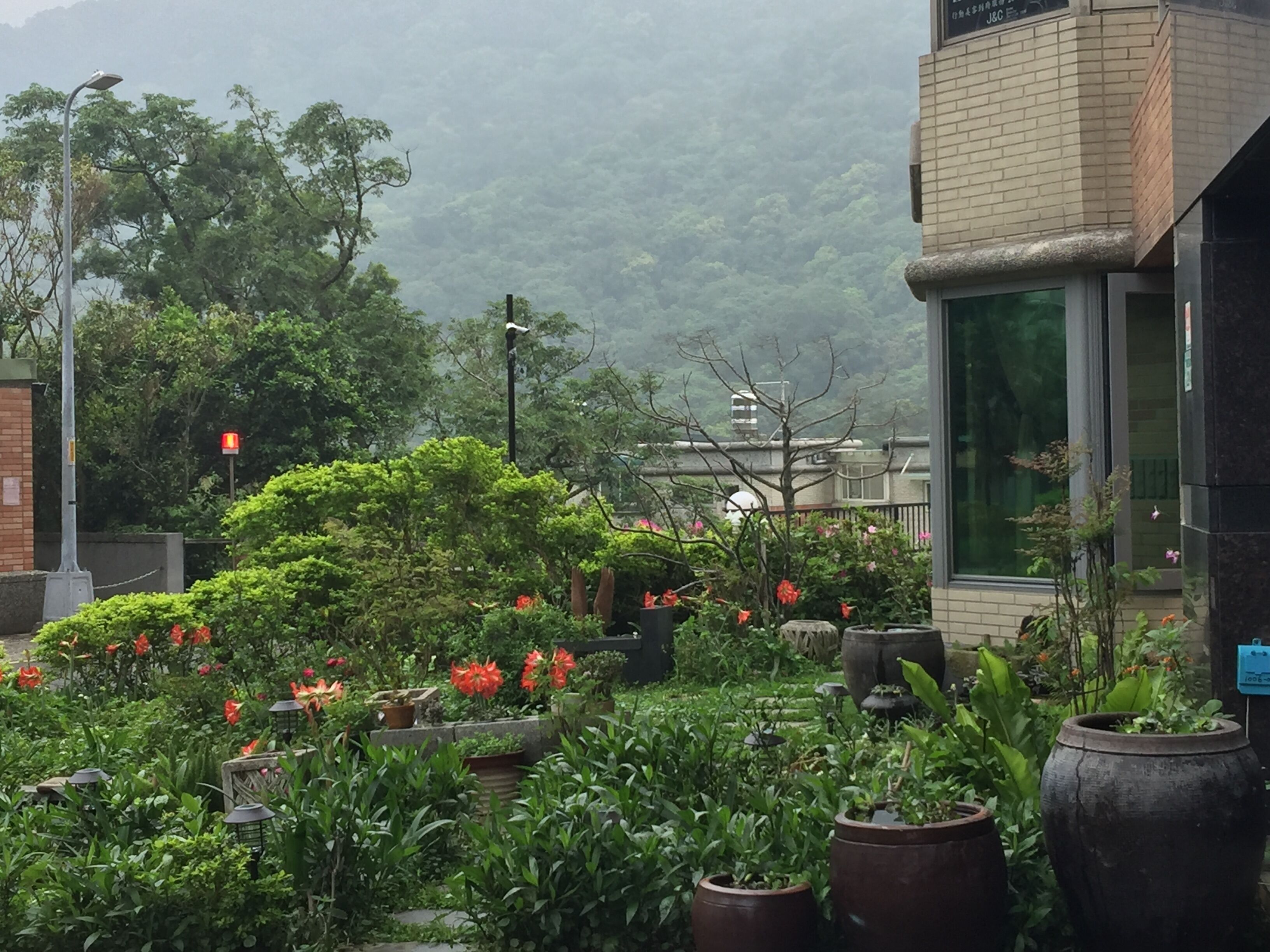 Overnattingsstedets uteområder