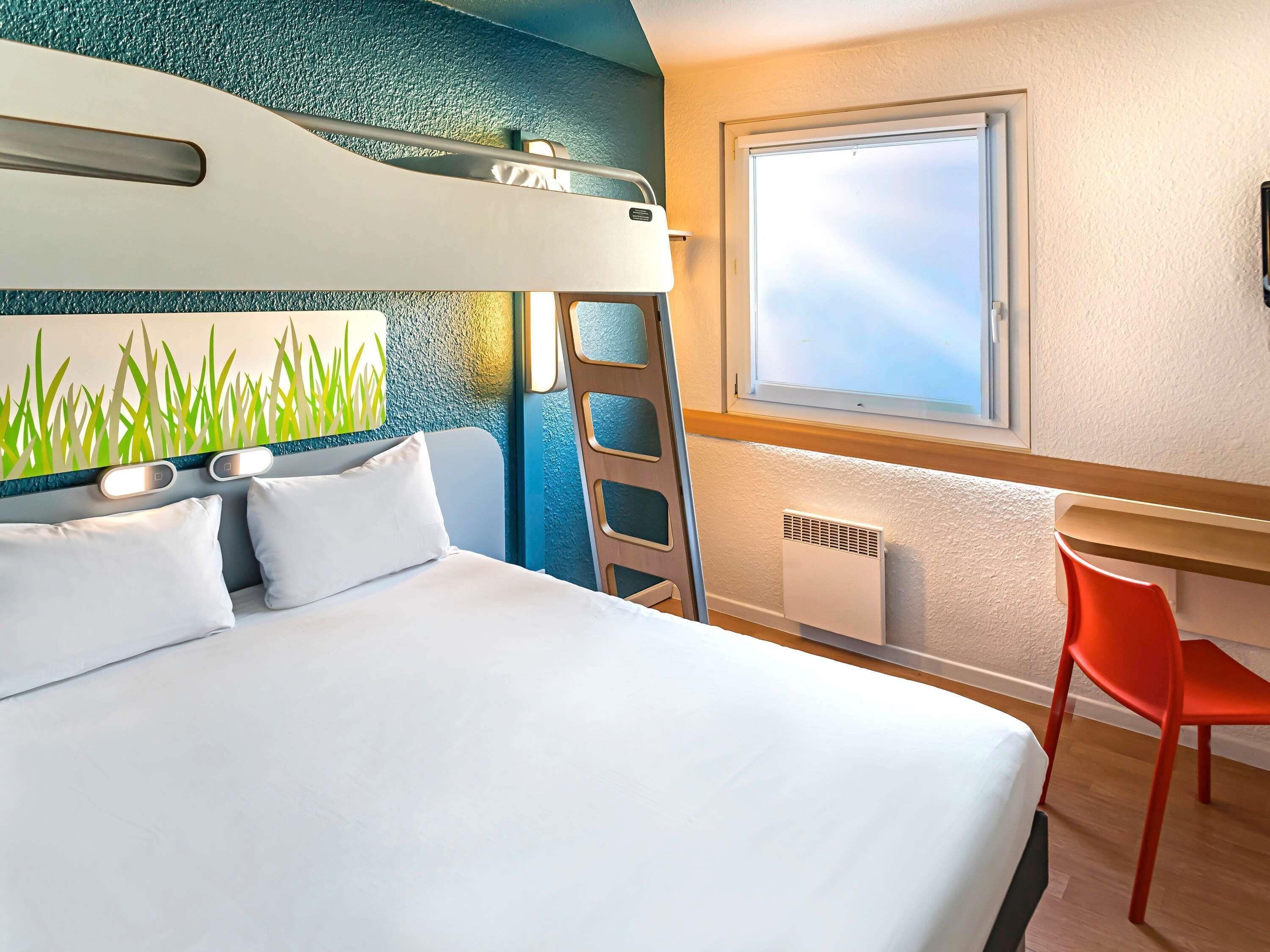 desk, blackout curtains, soundproofing, iron/ironing board