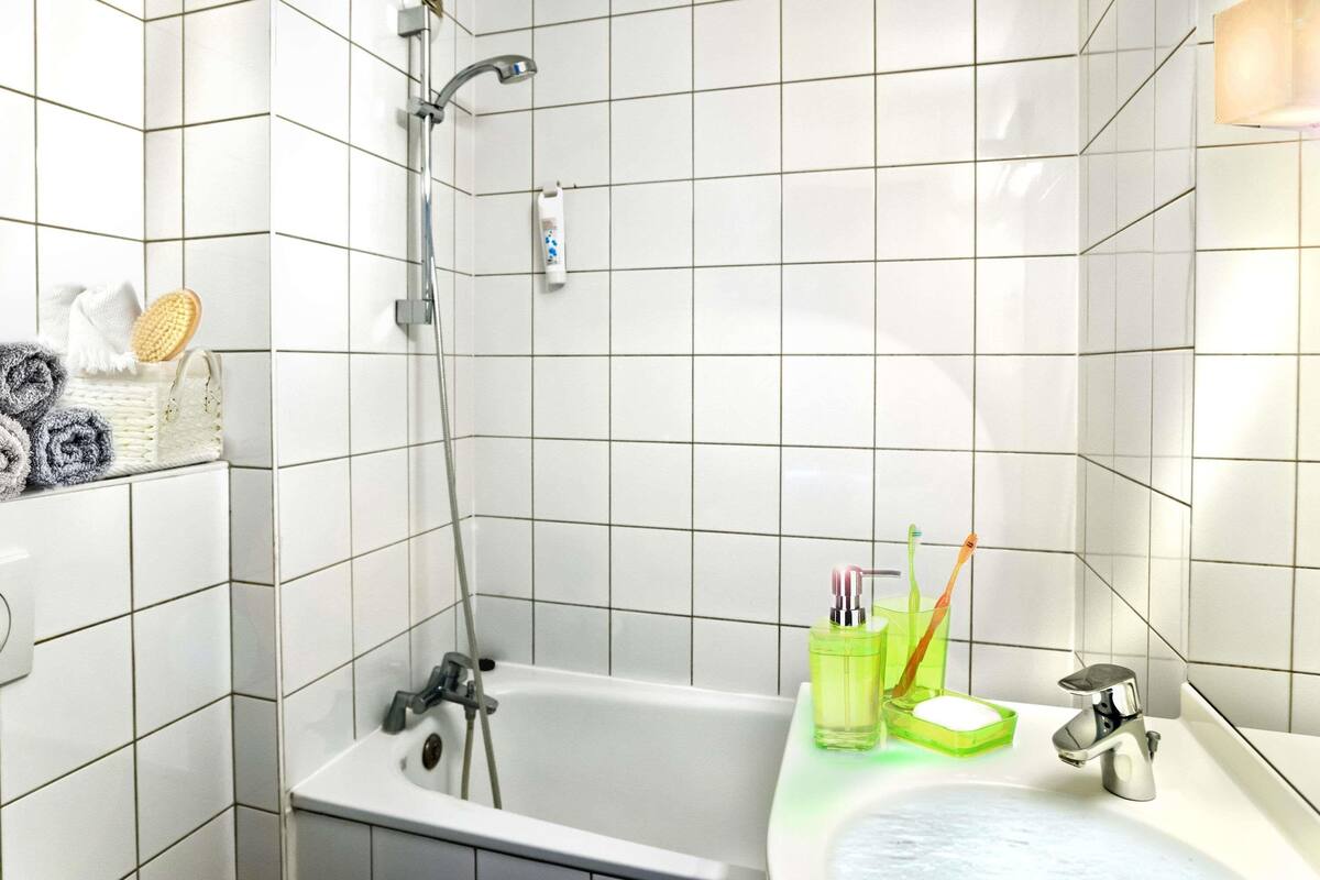 triple room, multiple beds | desk, blackout curtains, soundproofing, iron/ironing board