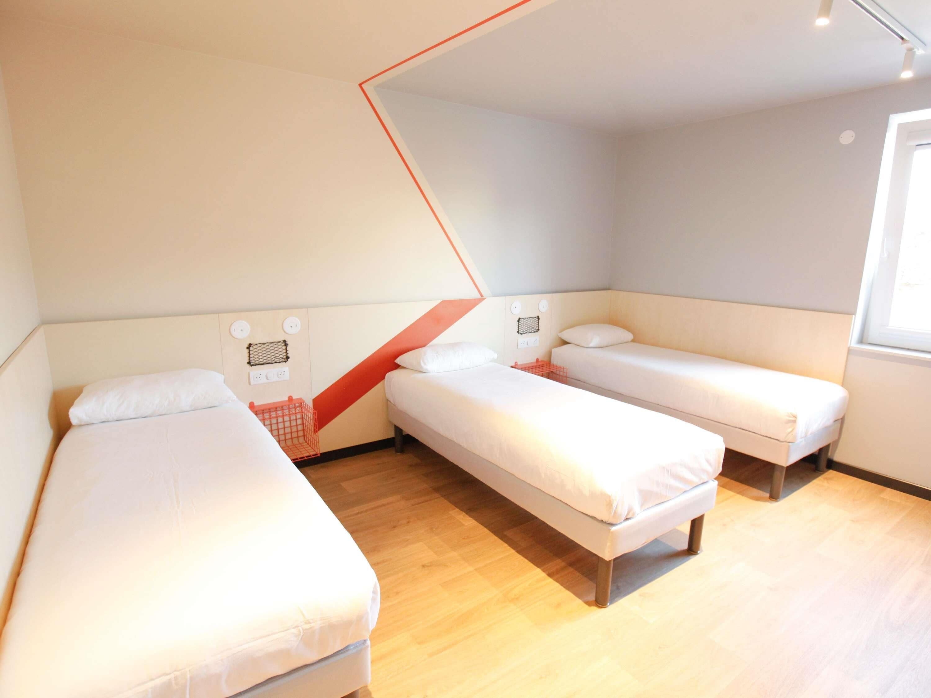 Standard Room, Multiple Beds | Desk, blackout drapes, soundproofing, iron/ironing board