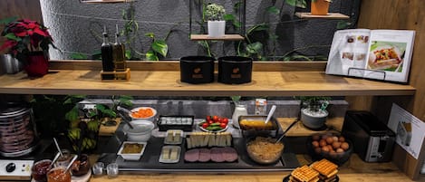 Dinner served