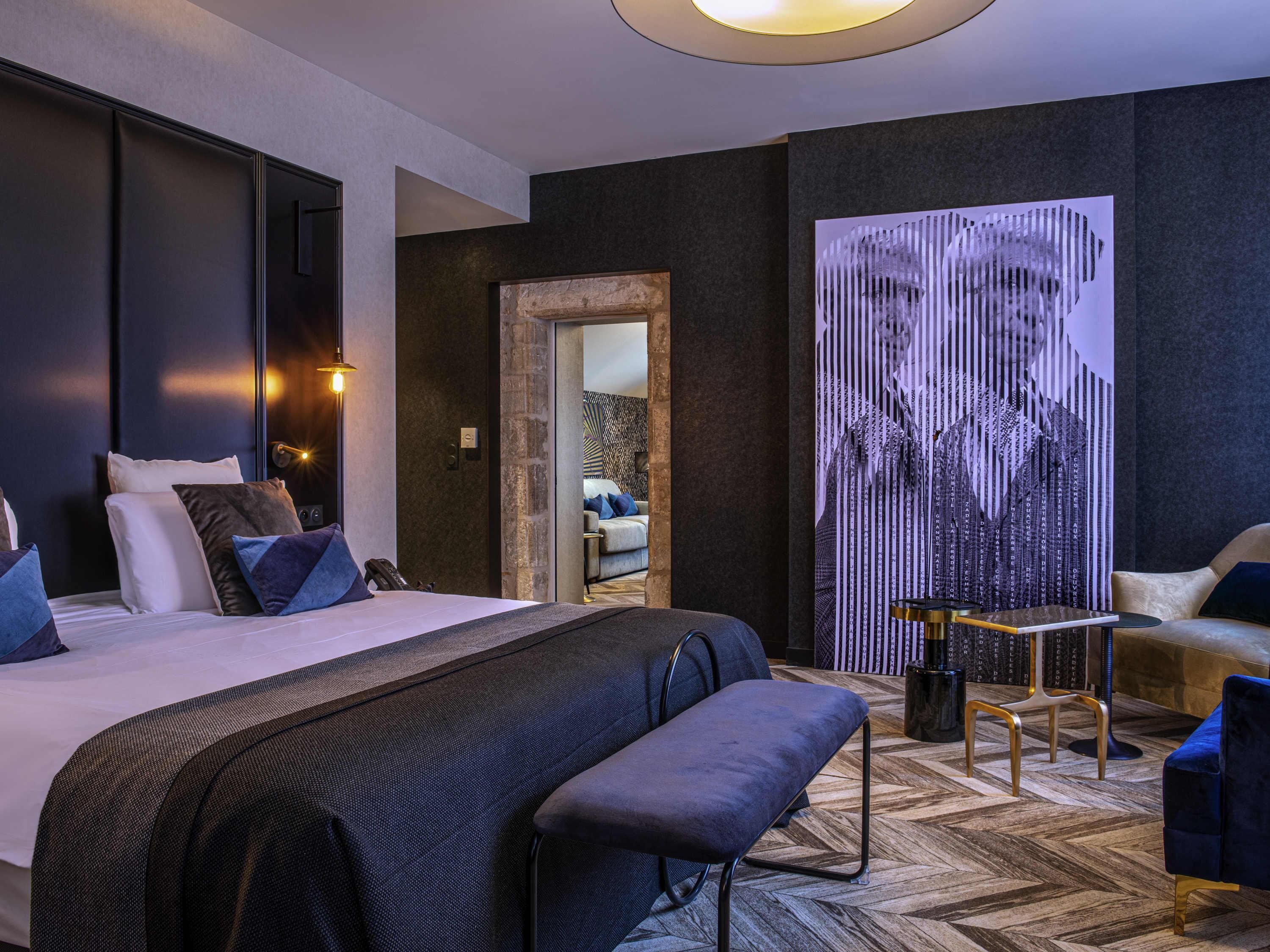 Deluxe Suite, 1 Double Bed with Sofa bed | Premium bedding, pillow-top beds, minibar, in-room safe