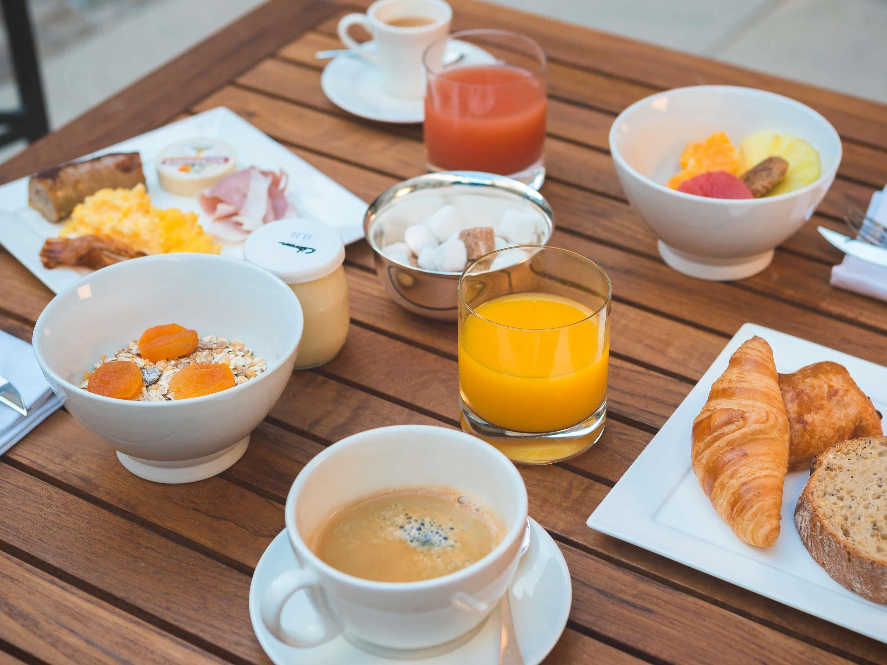 Área de desayuno