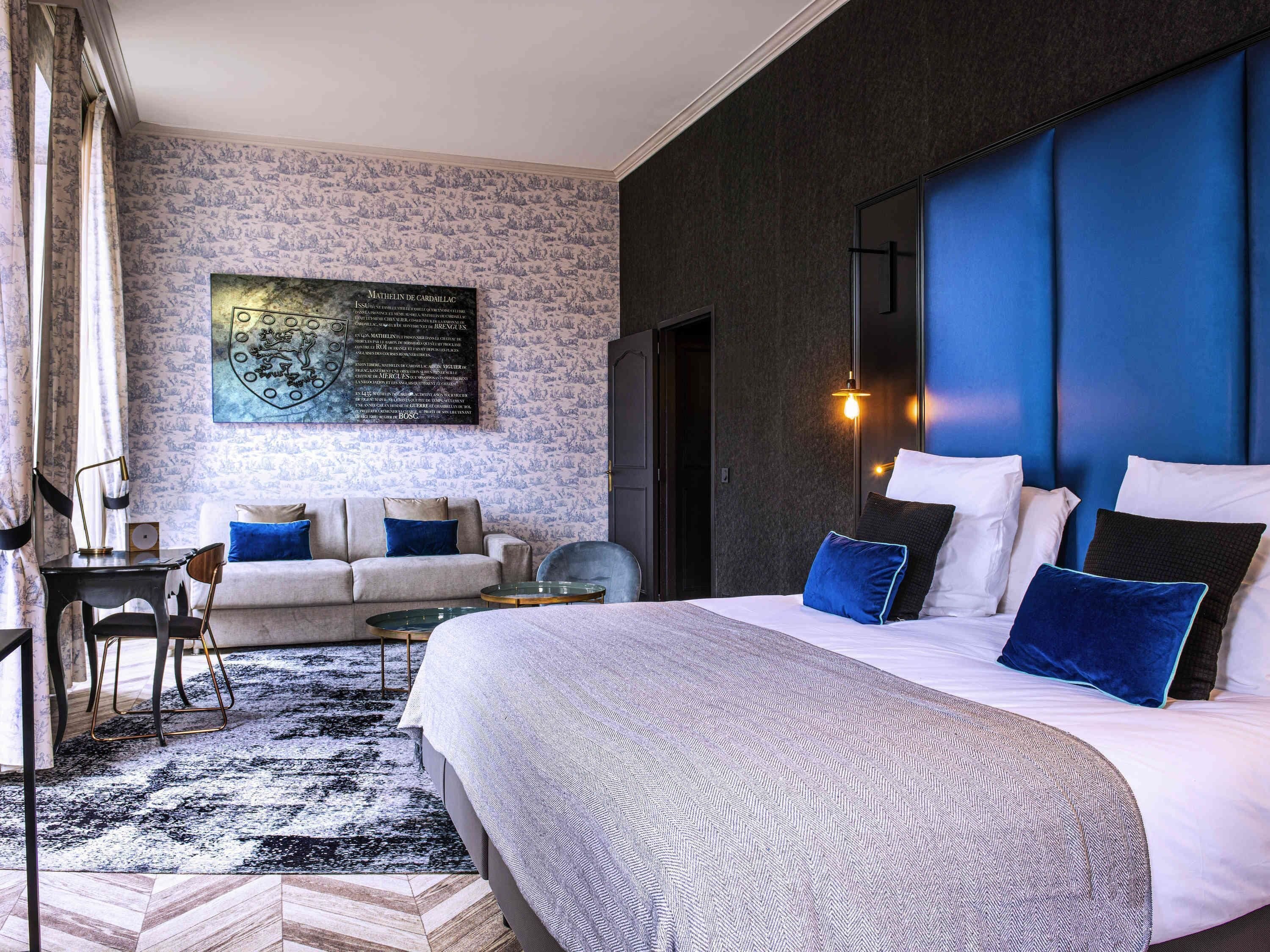 Privilege, Chambre Familiale, 1 très grand lit et 1 canapé-lit