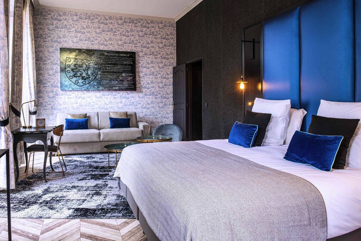 Privilege, Familienzimmer, 1 King-Bett und Schlafsofa