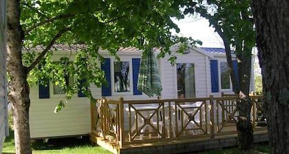 Camping Les Tilleuls - Mobilhome
