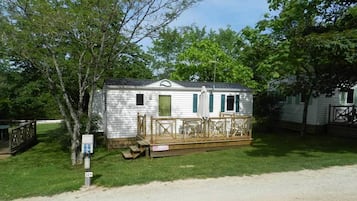 Comfort Mobile Home (F -4 Pers -Camelia) | Terrace/patio