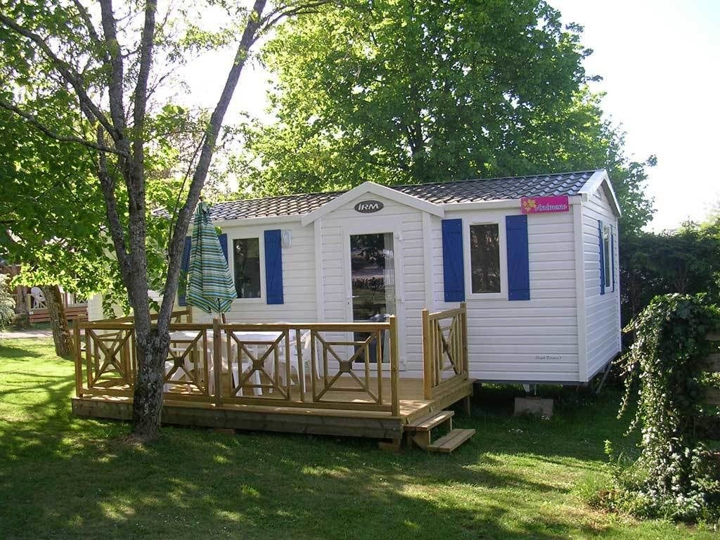 舒适活动屋 (F -4 Pers -Camelia) | 露台