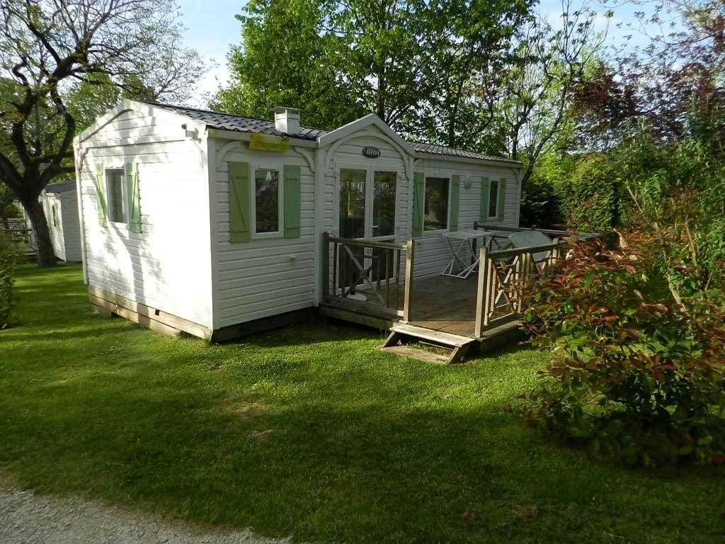 Comfort Mobile Home (F -4 Pers -Camelia) | Terrace/patio
