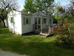 Mobile Home Confort (F -4 Pers -Camelia) | Terrasse/Patio