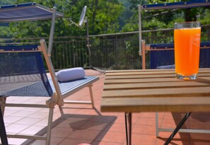 Chambre Double, terrasse | Terrasse/Patio