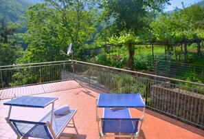 Terrace/patio - Agriturismo Il Pettirosso (Agerola)
