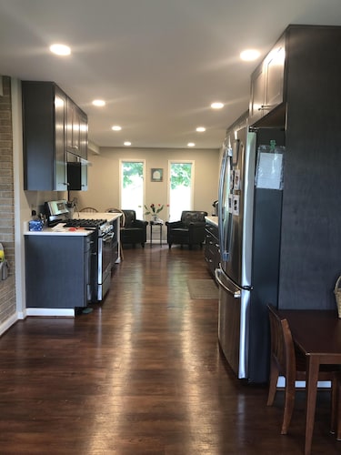 Stunning Views, Private Mountain Home at the base of the Alleghany Front