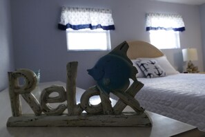 3 bedrooms, in-room safe, iron/ironing board, free WiFi