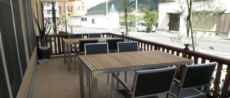 Restaurante al aire libre
