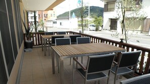 Outdoor dining - Kazemirai (Minamiizu)
