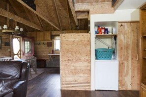 Interior - Someday Ranch- 5 acres on Line Creek! (Powell)