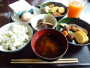Repas et boissons