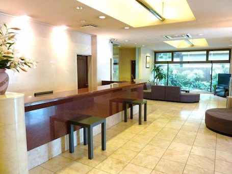 Lobby. Kuwana Park Hotel