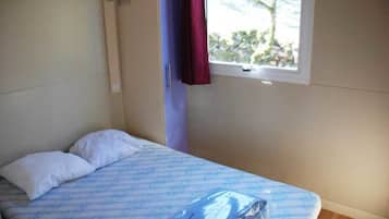 2 slaapkamers, gratis babybedden