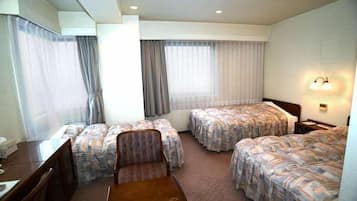 Desk, iron/ironing board