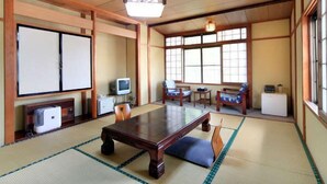 Dining - Nushiyu Ryokan (Kusatsu)