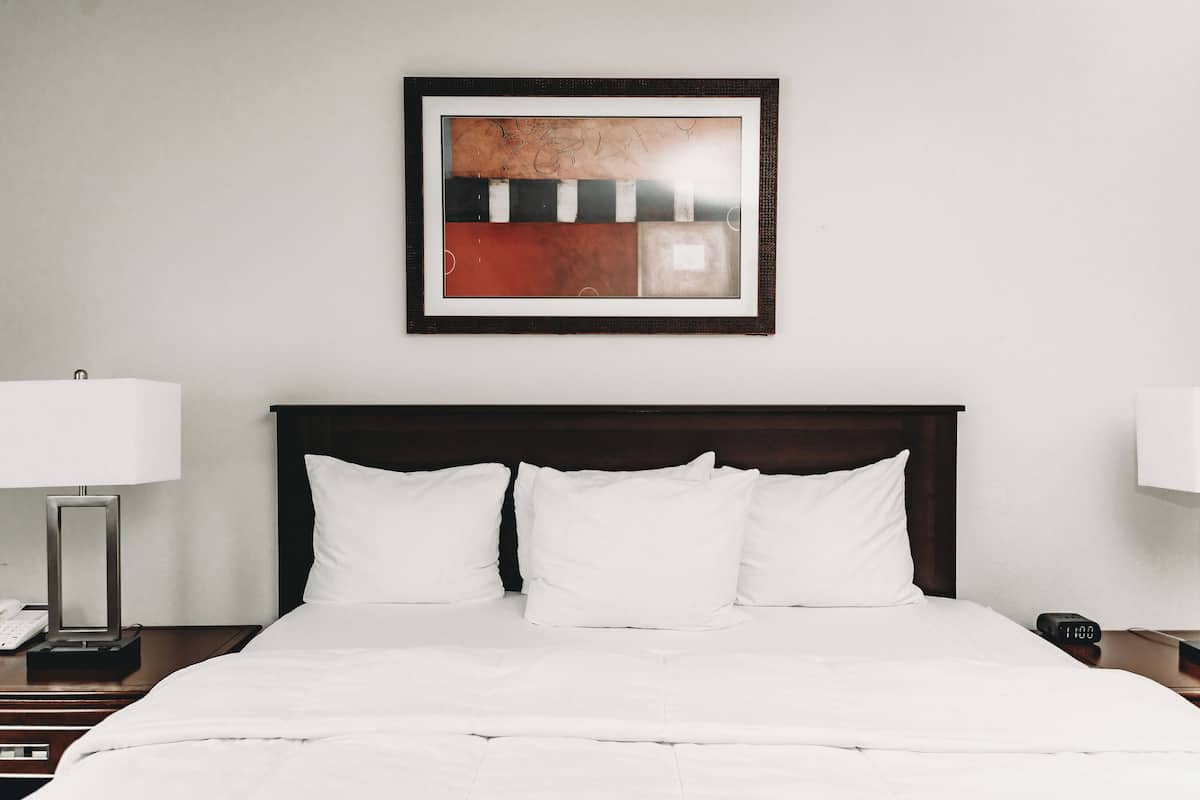 Deluxe Single Room | Blackout curtains, iron/ironing board, free WiFi, bed sheets