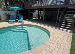 House, 3 Bedrooms | Pool