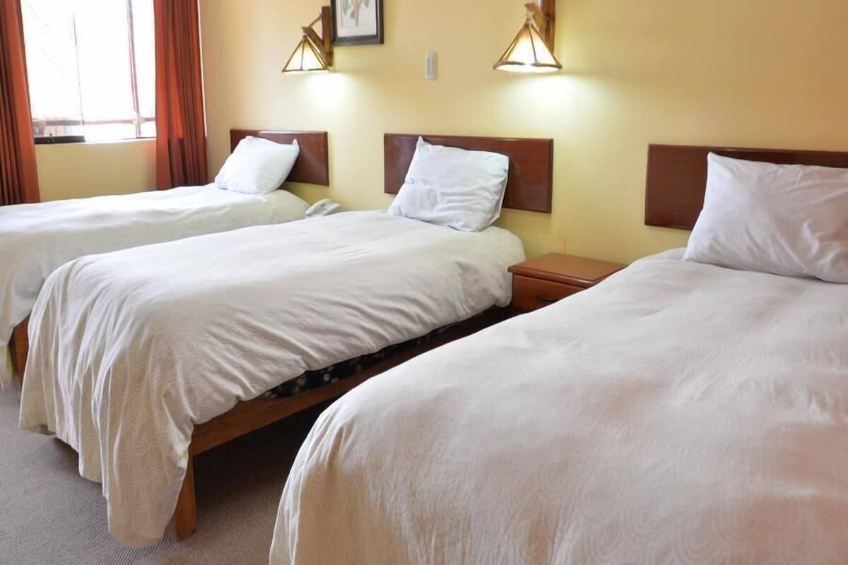 Quadruple Room | Wi-Fi gratis dan seprai linen