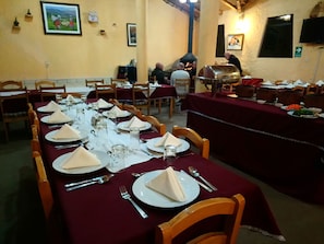 Restaurant - Hotel Granada Colca (Coporaque)