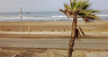 Wohnung 201 mit Blick aufs Meer, schöner Strand.