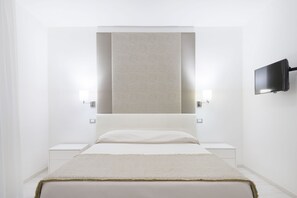1 Schlafzimmer, Reisekinderbett, kostenloses WLAN, Bettwäsche