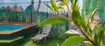 Family House with Pool in La Serena