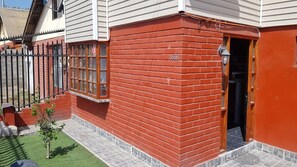 Détail de l’extérieur
