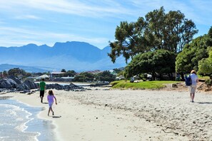 On the beach, white sand - Westbank (Cape Town)