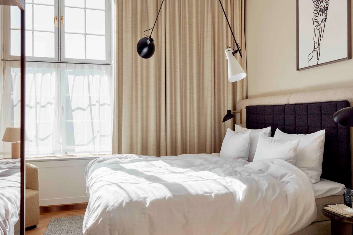 Deluxe King Room | Minibar, brankas, kedap suara, dan Wi-Fi gratis