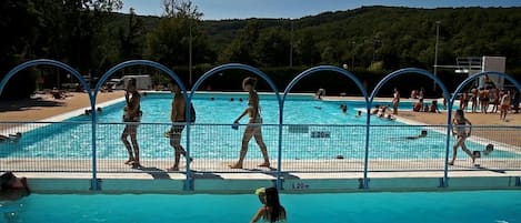 Piscine extérieure