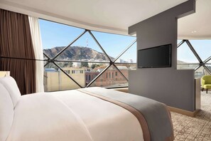 Hypoallergeen beddengoed, bedden met traagschuimmatras, een minibar