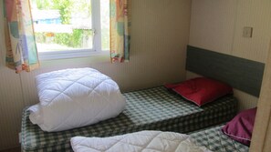 Mobile Unterkunft | Kostenlose Babybetten